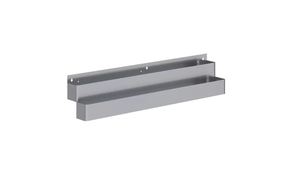 48 in. Double Tier Stainless Steel Speed Rail