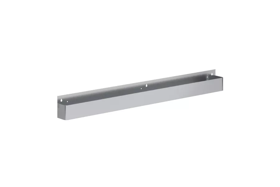 60 in. Single Tier Stainless Steel Speed Rail Rack