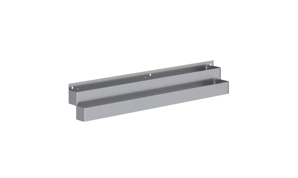 60 in. Double Tier Stainless Steel Speed Rail