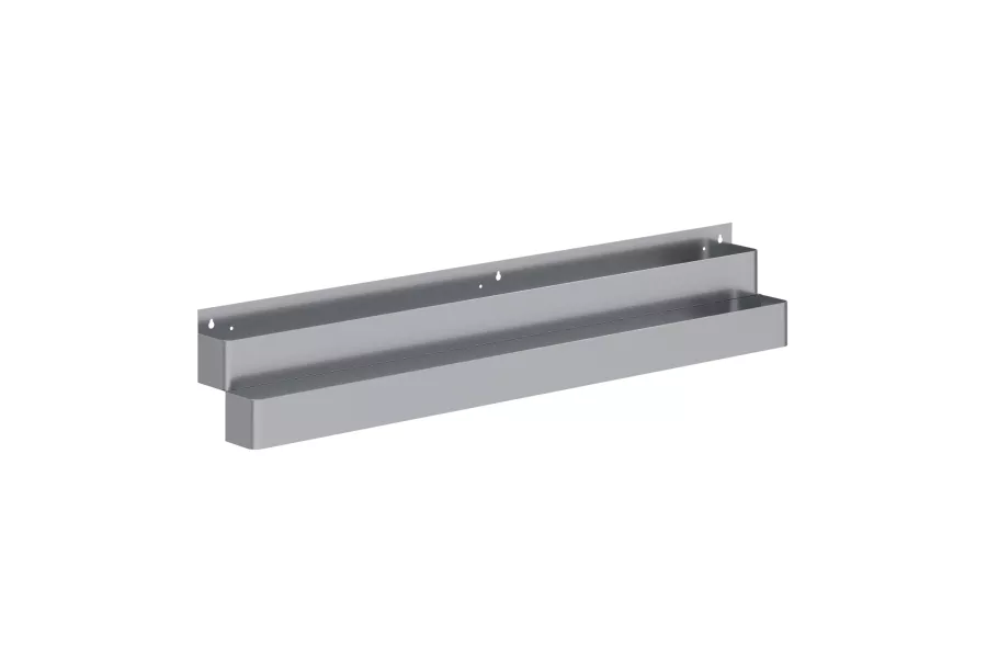 60 in. Double Tier Stainless Steel Speed Rail