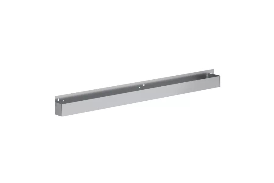 72 in. Single Tier Stainless Steel Speed Rail Rack