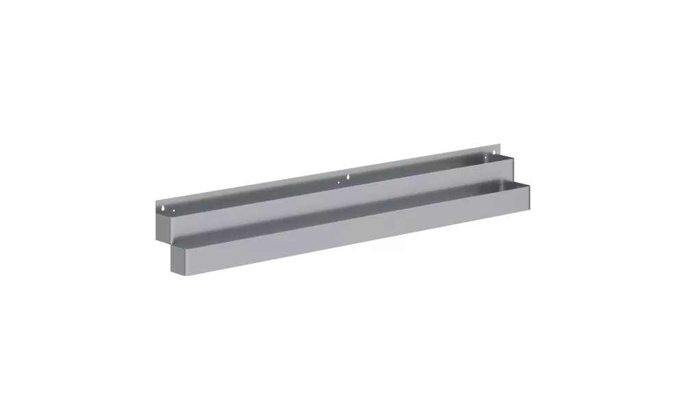 72 in. Double Tier Stainless Steel Speed Rail 
