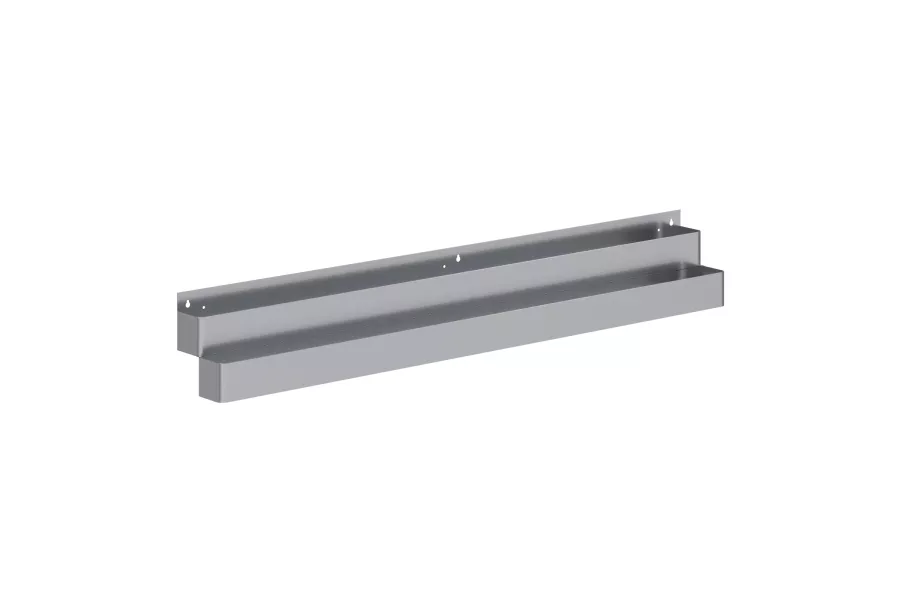 72 in. Double Tier Stainless Steel Speed Rail 