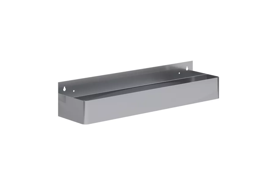 32 in. Abreast Double Tier Stainless Steel Speed Rail Rack