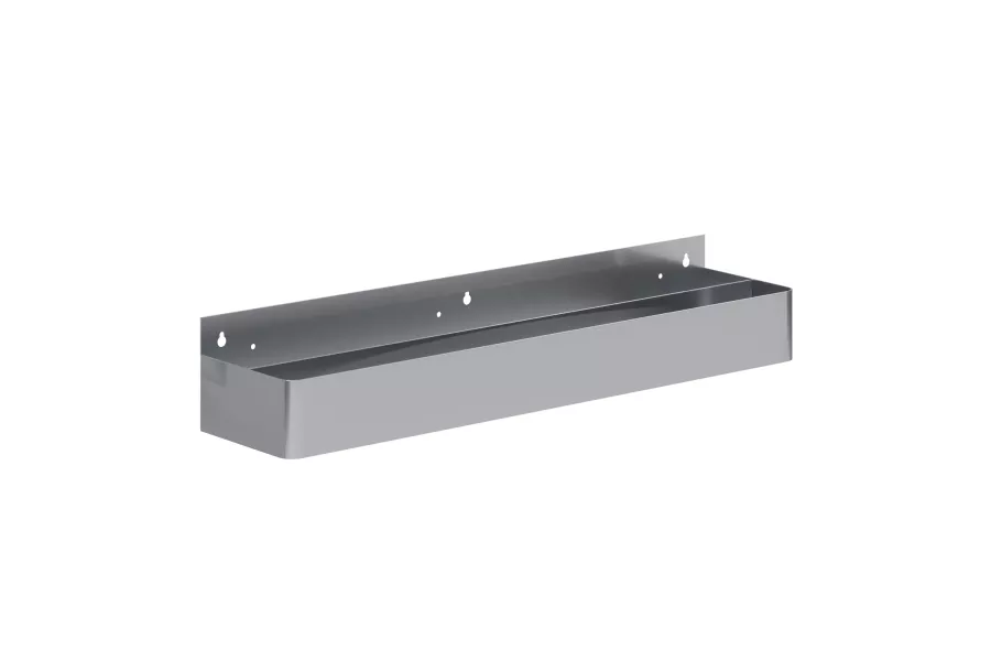 36 in. Abreast Double Tier Stainless Steel Speed Rail Rack