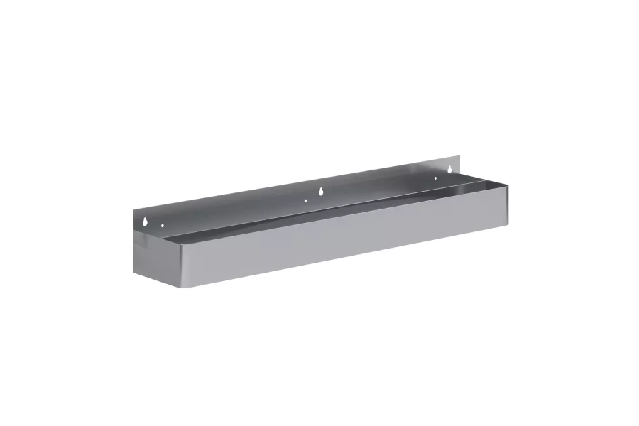 42 in. Abreast Double Tier Stainless Steel Speed Rail Rack