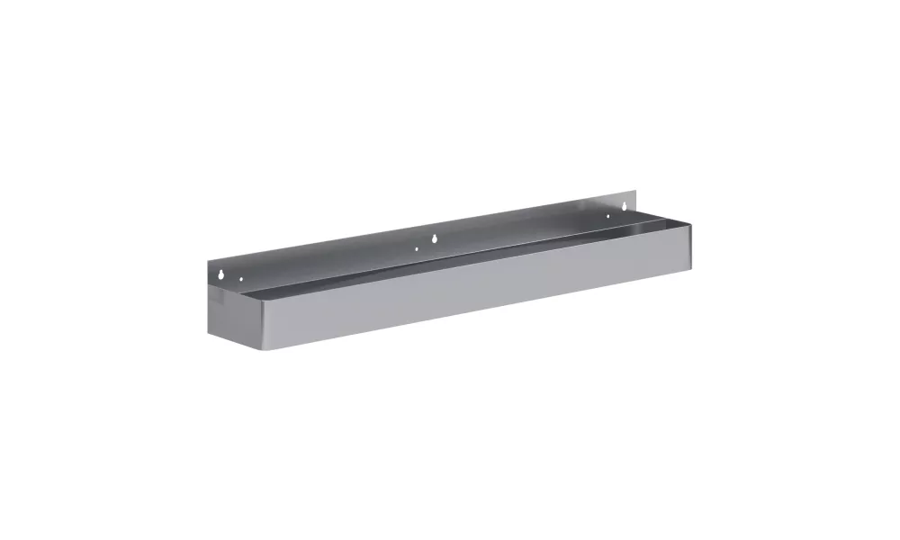 48 in. Abreast Double Tier Stainless Steel Speed Rail Rack