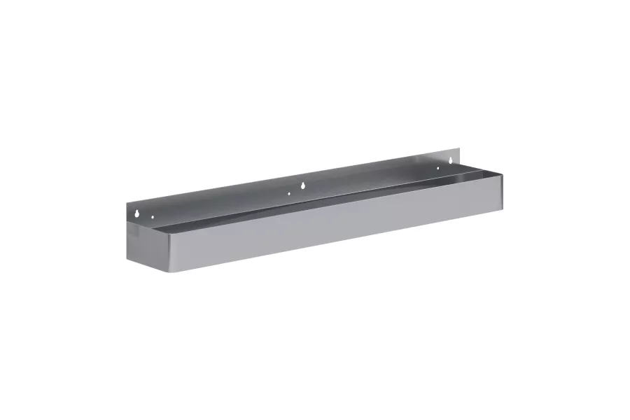48 in. Abreast Double Tier Stainless Steel Speed Rail Rack