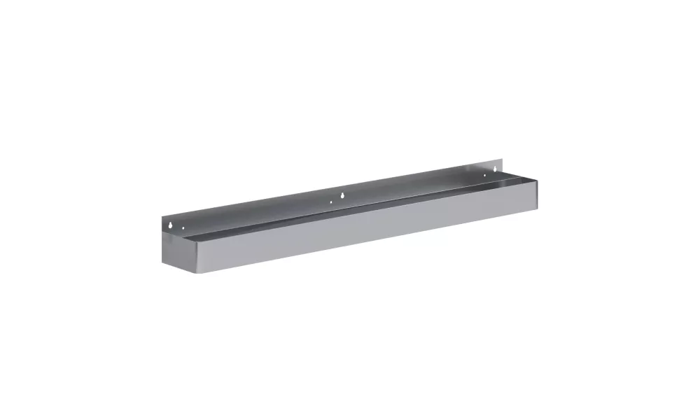 60 in. Abreast Double Tier Stainless Steel Speed Rail Rack