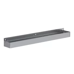 60 in. Abreast Double Tier Stainless Steel Speed Rail Rack