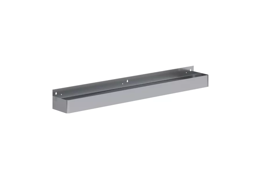 60 in. Abreast Double Tier Stainless Steel Speed Rail Rack