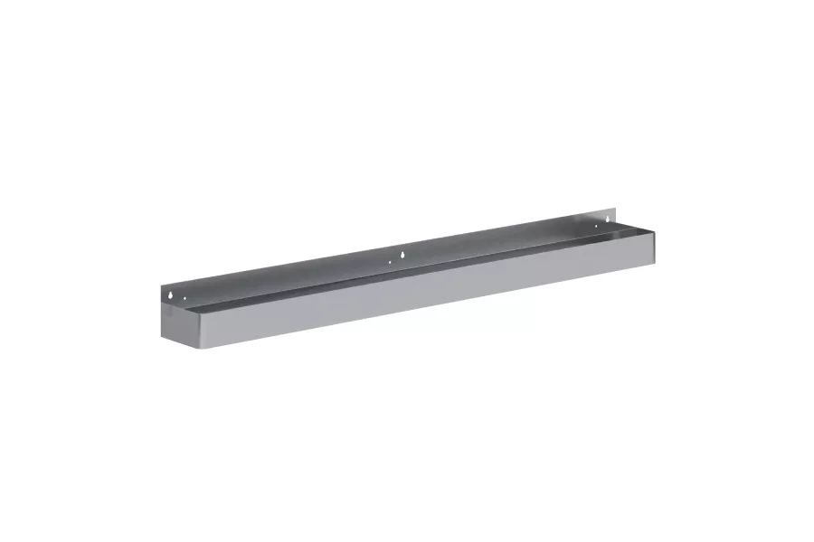 72 in. Abreast Double Tier Stainless Steel Speed Rail Rack