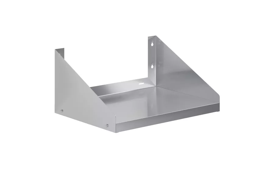 18 in. x 24 in Stainless Steel Microwave Shelf