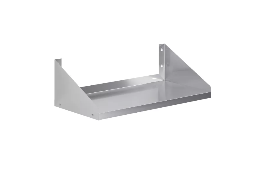18 in. x 36 in. Stainless Steel Microwave Shelf