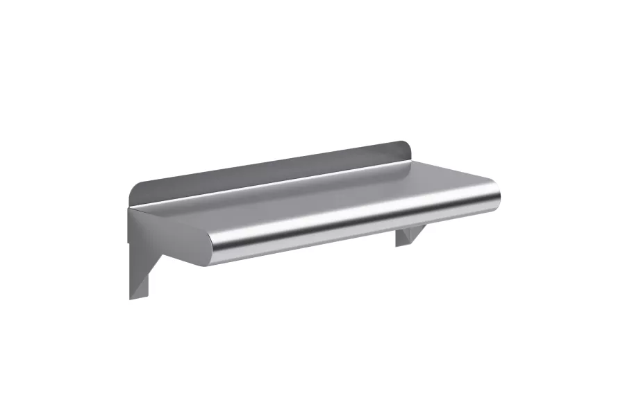 06 in. x 16 in. Stainless Steel Wall Mount Shelf