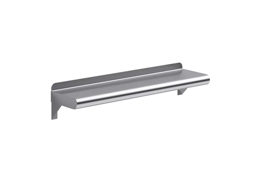 6 in. x 24 in. Stainless Steel Wall Shelf