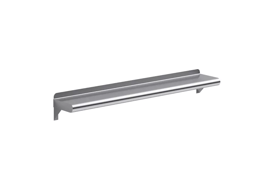 06 in. x 36 in. Stainless Steel Wall Mount Shelf