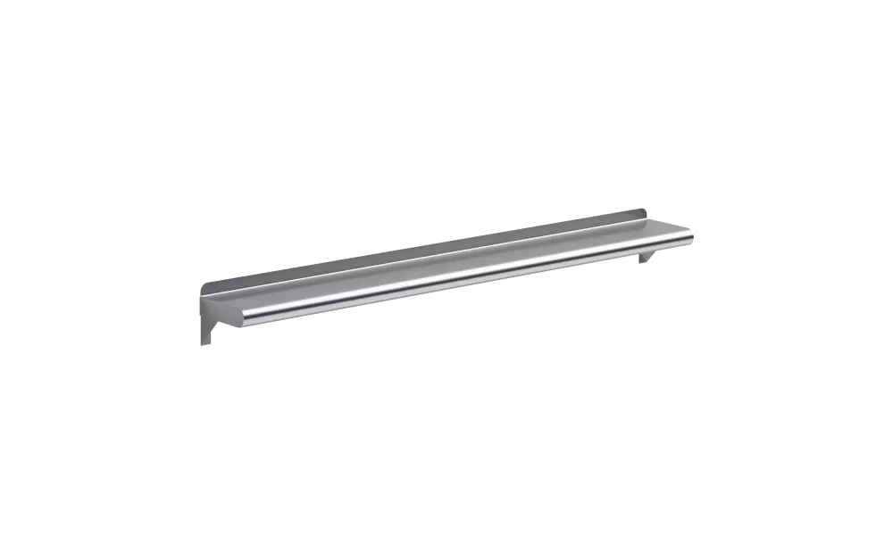 6 in. x 48 in. Stainless Steel Wall Shelf