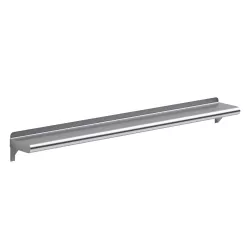 6 in. x 48 in. Stainless Steel Wall Shelf