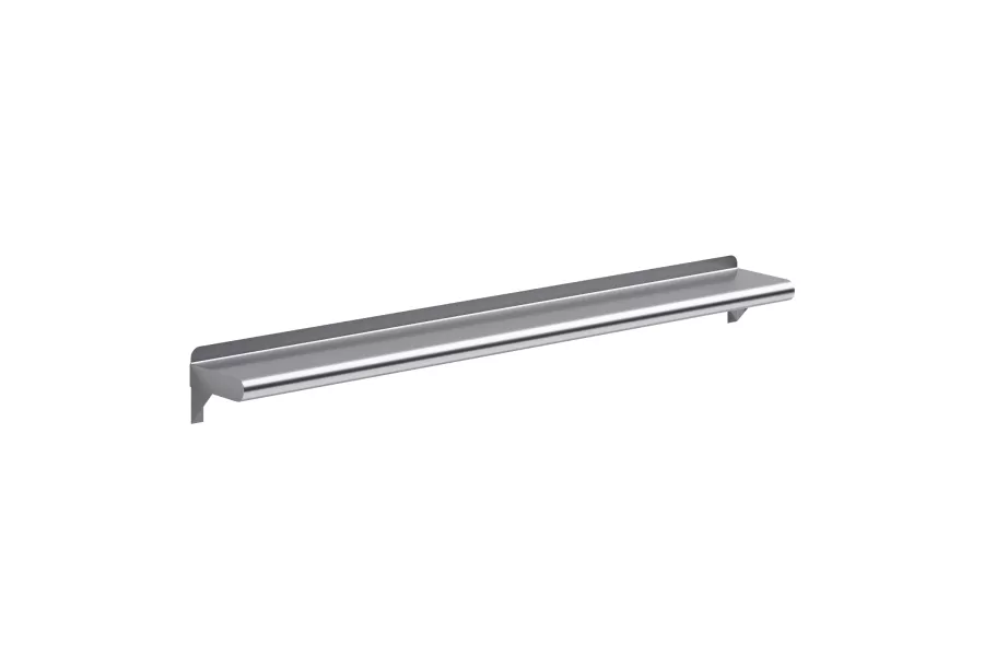 6 in. x 48 in. Stainless Steel Wall Shelf