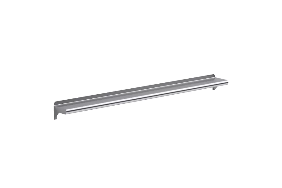 6 in. x 60 in. Stainless Steel Wall Shelf