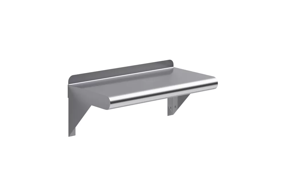 8 in. x 16 in. Stainless Steel Wall Shelf