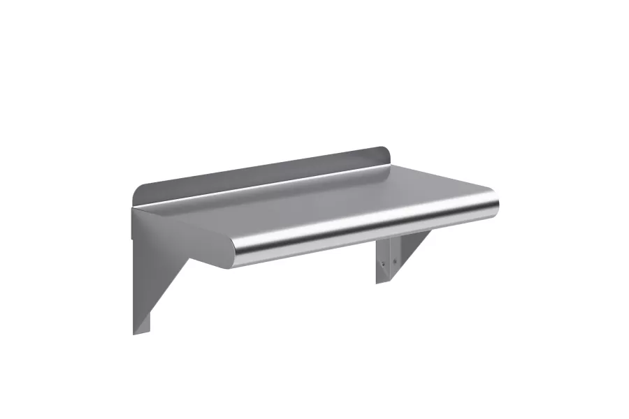 8 in. x 16 in. Stainless Steel Wall Shelf