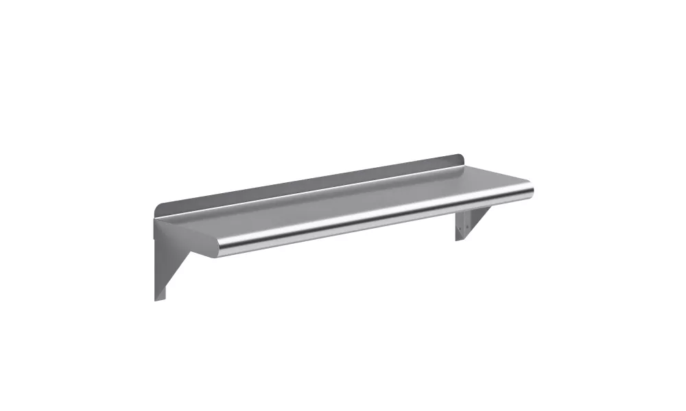 8 in. x 30 in. Stainless Steel Wall Shelf