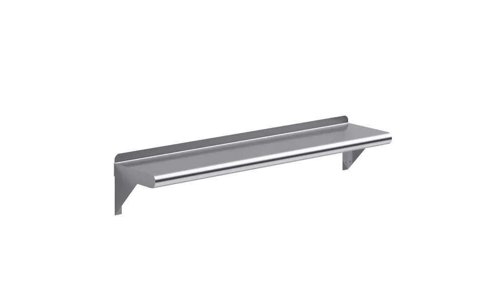 8 in. x 36 in. Stainless Steel Wall Shelf