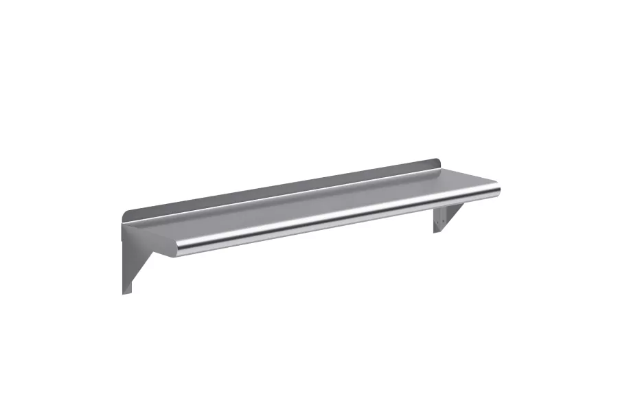 8 in. x 36 in. Stainless Steel Wall Shelf