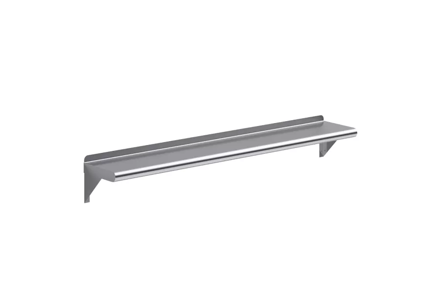 8 in. x 48 in. Stainless Steel Wall Shelf