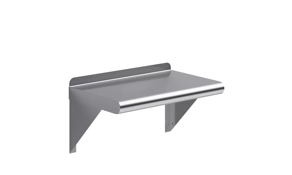 10 in. x 16 in. Stainless Steel Wall Shelf