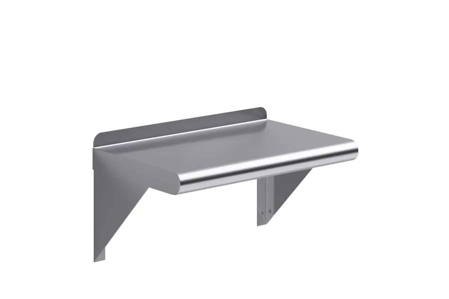 10 in. x 16 in. Stainless Steel Wall Shelf