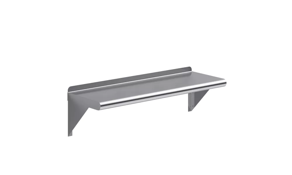10 in. x 30 in. Stainless Steel Wall Shelf