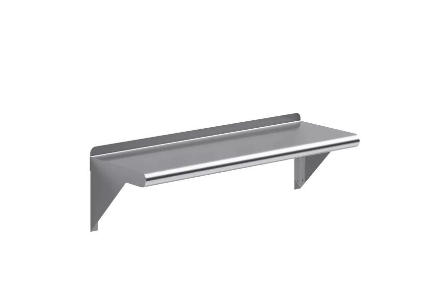 10 in. x 30 in. Stainless Steel Wall Shelf