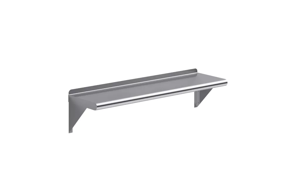 10 in. x 36 in. Stainless Steel Wall Shelf
