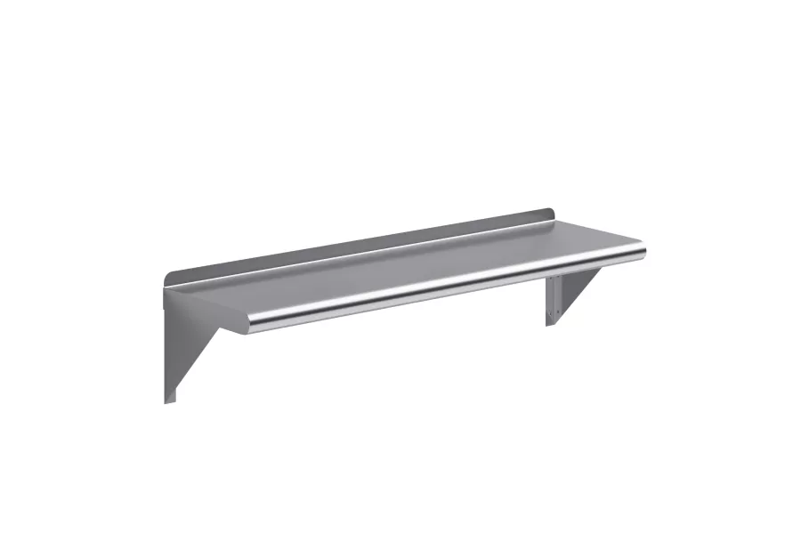 10 in. x 36 in. Stainless Steel Wall Shelf