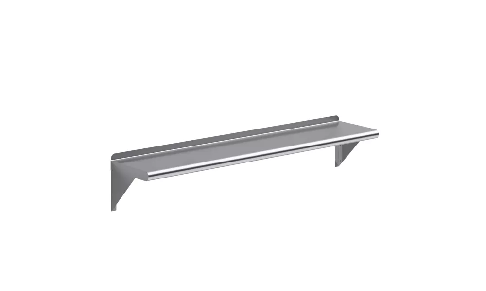 10 in. x 48 in. Stainless Steel Wall Shelf