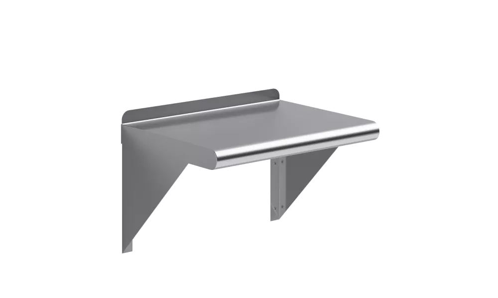 12 in. x 16 in. Stainless Steel Wall Shelf