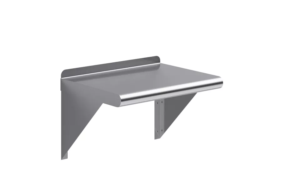 12 in. x 16 in. Stainless Steel Wall Shelf