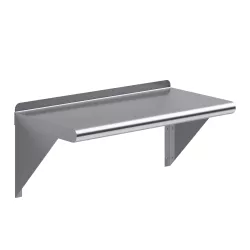 12 in. x 24 in. Stainless Steel Wall Shelf
