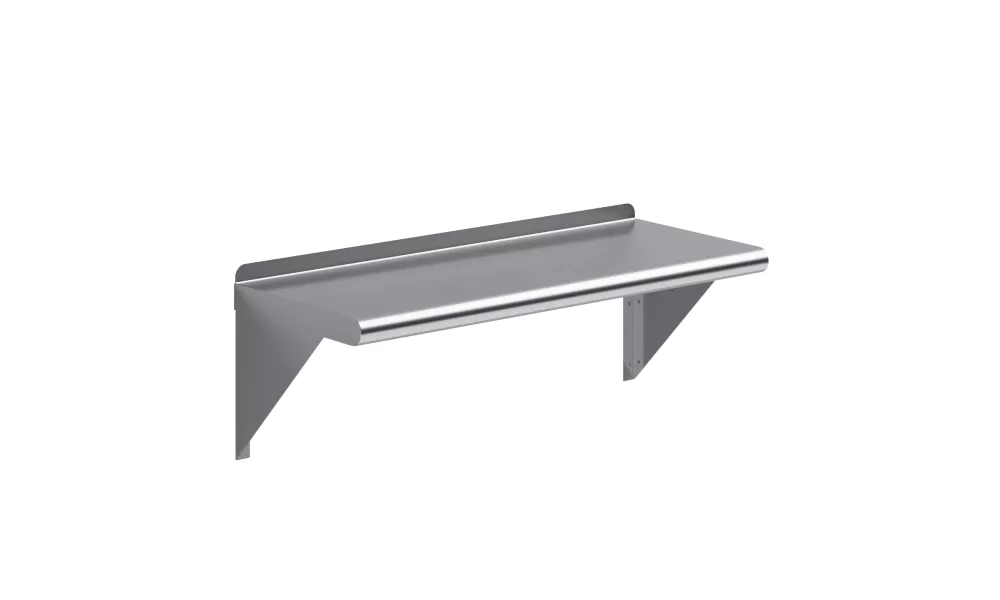 12 in. x 30 in. Stainless Steel Wall Shelf