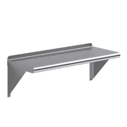 12 in. x 30 in. Stainless Steel Wall Shelf