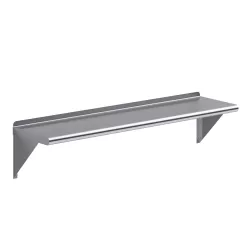 12 in. x 48 in. Stainless Steel Wall  Shelf