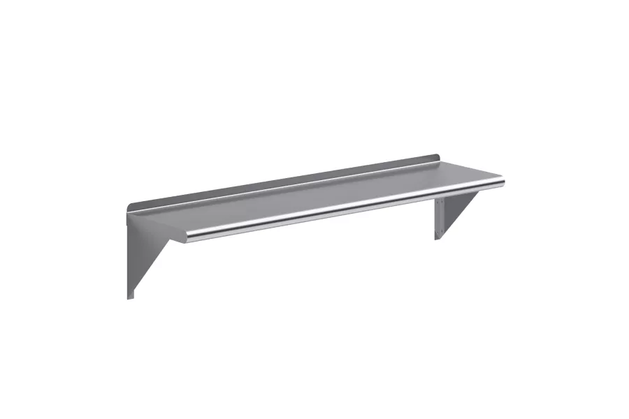 12 in. x 48 in. Stainless Steel Wall  Shelf