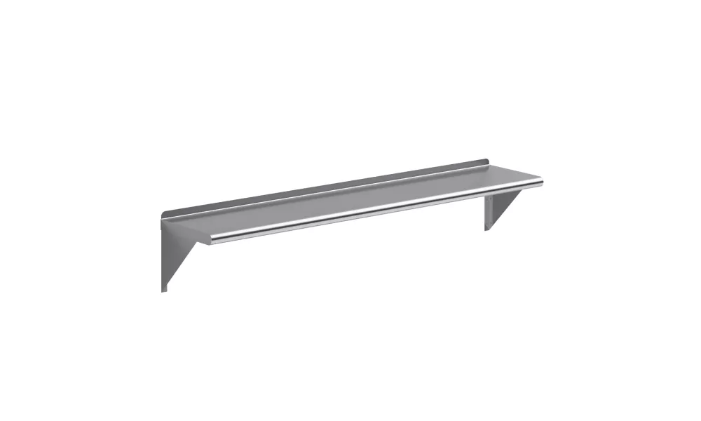 12 in. x 60 in. Stainless Steel Wall Shelf