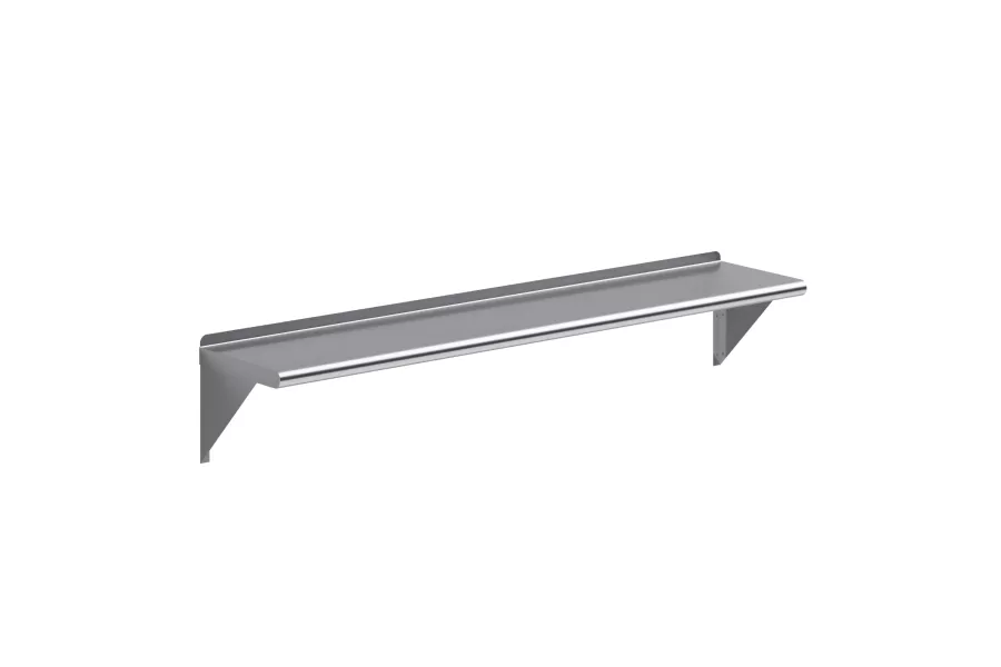 12 in. x 60 in. Stainless Steel Wall Shelf