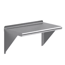 14 in. x 24 in. Stainless Steel Wall Shelf