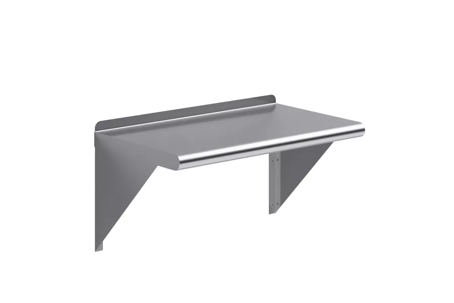 14 in. x 24 in. Stainless Steel Wall Shelf