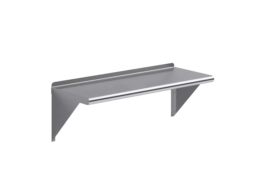14 in. x 36 in. Stainless Steel Wall Shelf